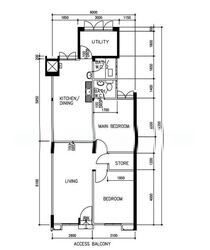 Blk 346 Teck Ghee Evergreen (Ang Mo Kio), HDB 3 Rooms #559370681
